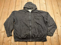 Vintage 1990s Coleman Outdoors Blank Zip Up Hoodie