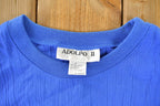 Vintage 1990s Adolfo II Sea Sailing Crewneck Sweatshirt Men's Medium