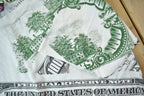 Vintage 1991 100 Dollar Bill All Over Print Graphic T Shirt
