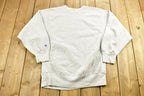 Vintage 1990s University of Michigan State Collegiate Champion Reverse Weave Crewneck