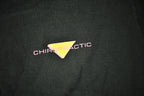 Vintage 1990 Adjust For The Health Of It Chiropractic Graphic Long Sleeve T-Shirt