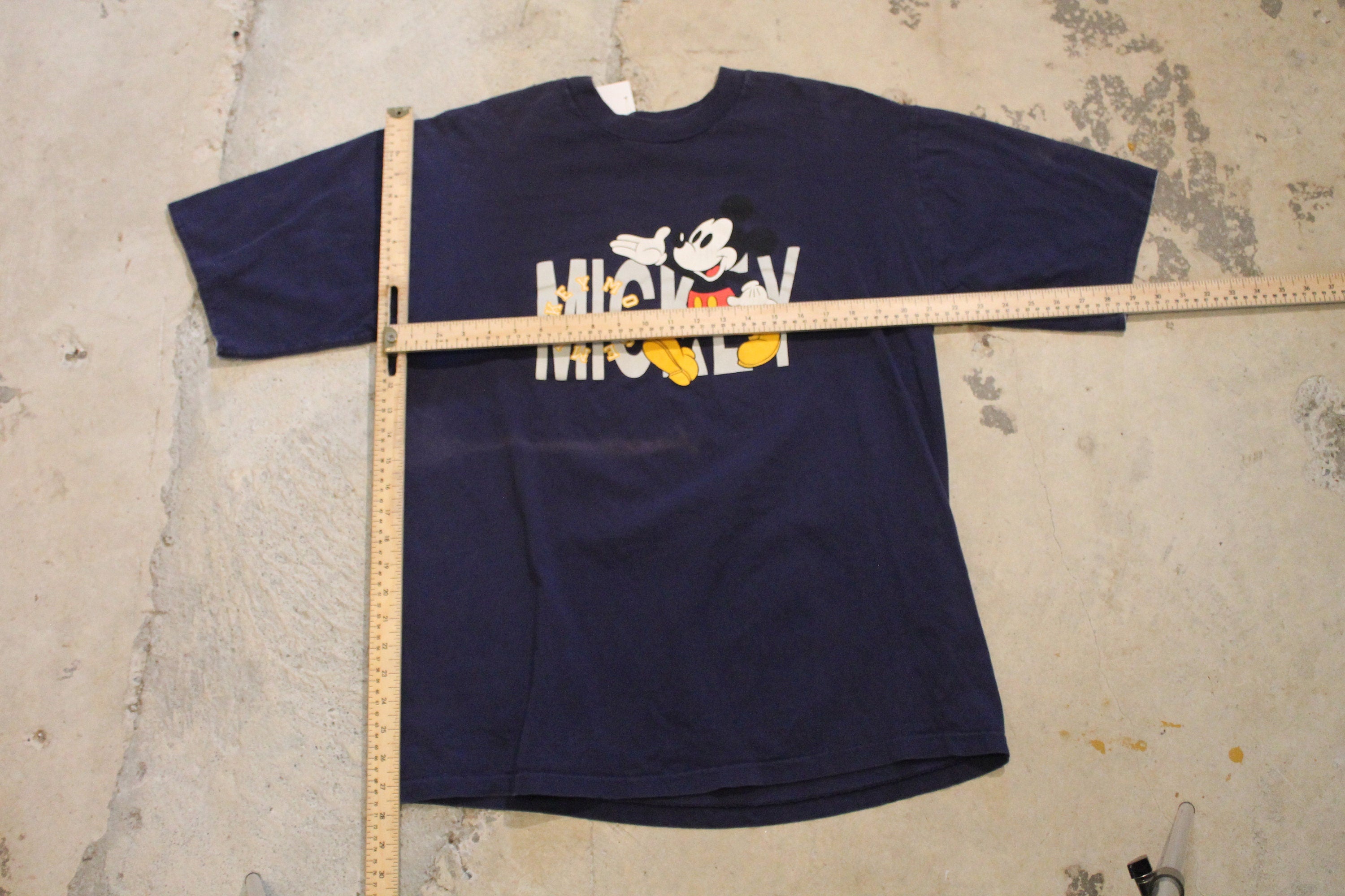 Vintage 1990s Mickey Mouse Graphic Disney T Shirt