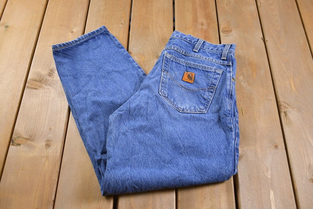 Vintage 1990s Carhartt Work Pants Size 32 x 29