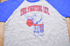 Vintage 1990s The Fighting 1st Elephant Graphic T-Shirt