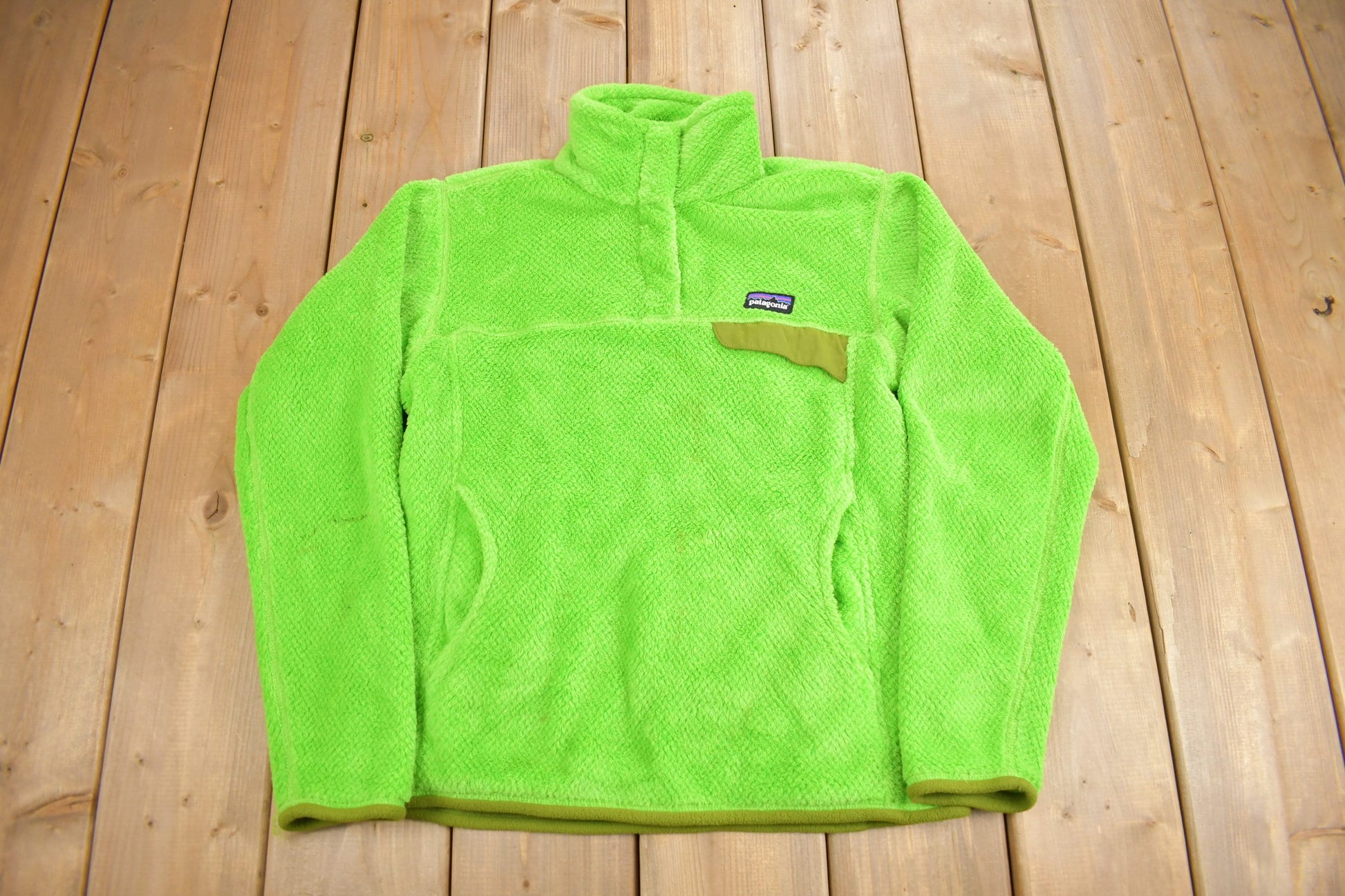 Vintage Patagonia Women's T-Snap Fleece Sweater