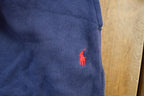Vintage 1990s Polo By Ralph Lauren Side Zip Terry Track Pants Size L