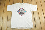 Vintage 1990s Ralph Emery Graphic T-Shirt Men's XL