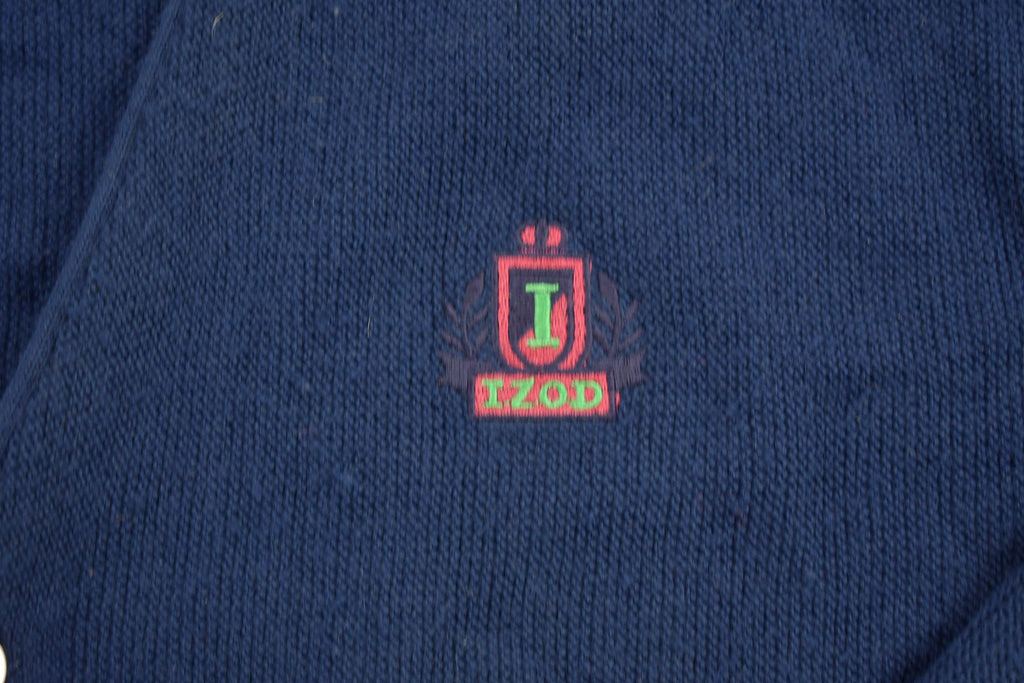 Vintage 1990s IZOD Knitted Cardigan Sweater