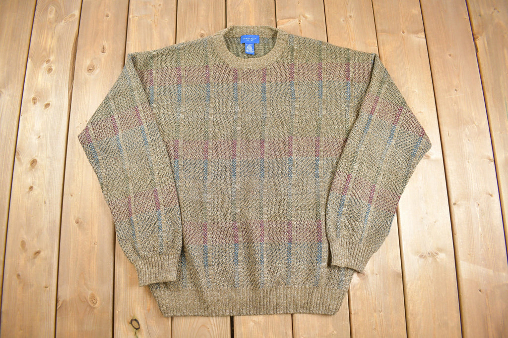 Vintage 1990 Towncraft Knitted Sweater