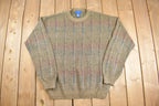 Vintage 1990 Towncraft Knitted Sweater