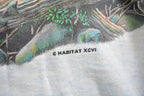 Vintage 1996 Black Bear Great Smokey Mountains Wrap Around Graphic T-Shirt