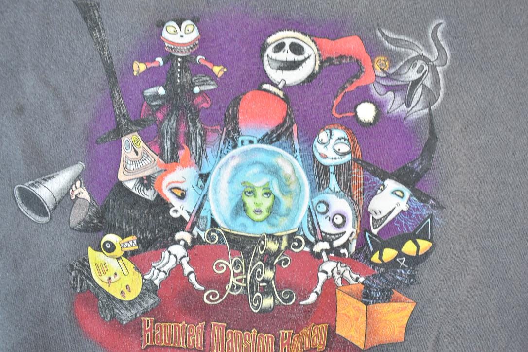 Vintage 2003 Haunted Mansion Holiday Crewneck Sweater /