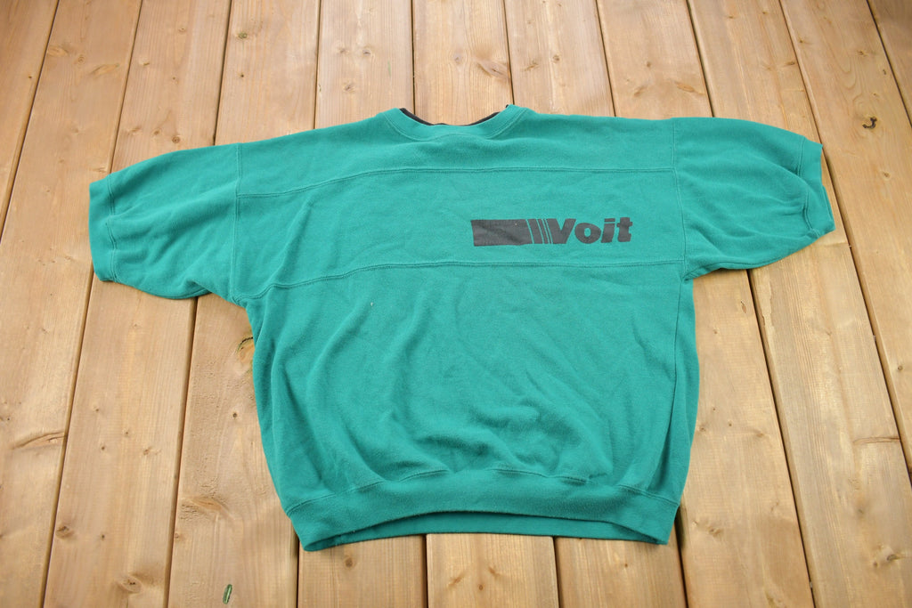 Vintage 1990s Short Sleeve Crewneck Sweatshirt