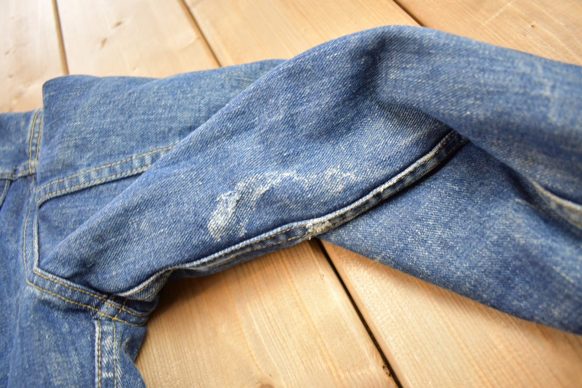 Vintage 1970s Lee Storm Riders Jean Jacket
