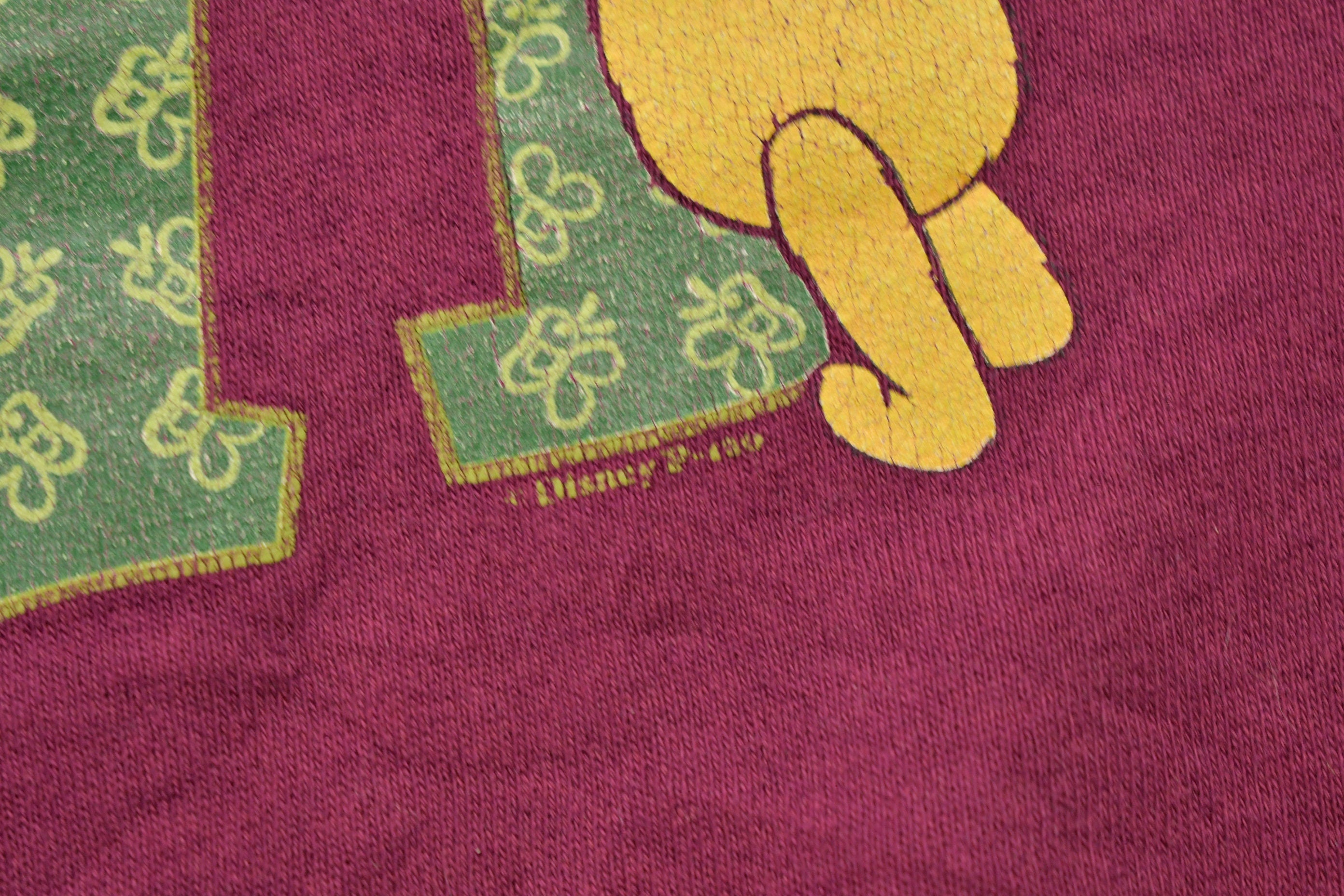 Vintage 1990s Winnie The Pooh Disney Graphic Crewneck