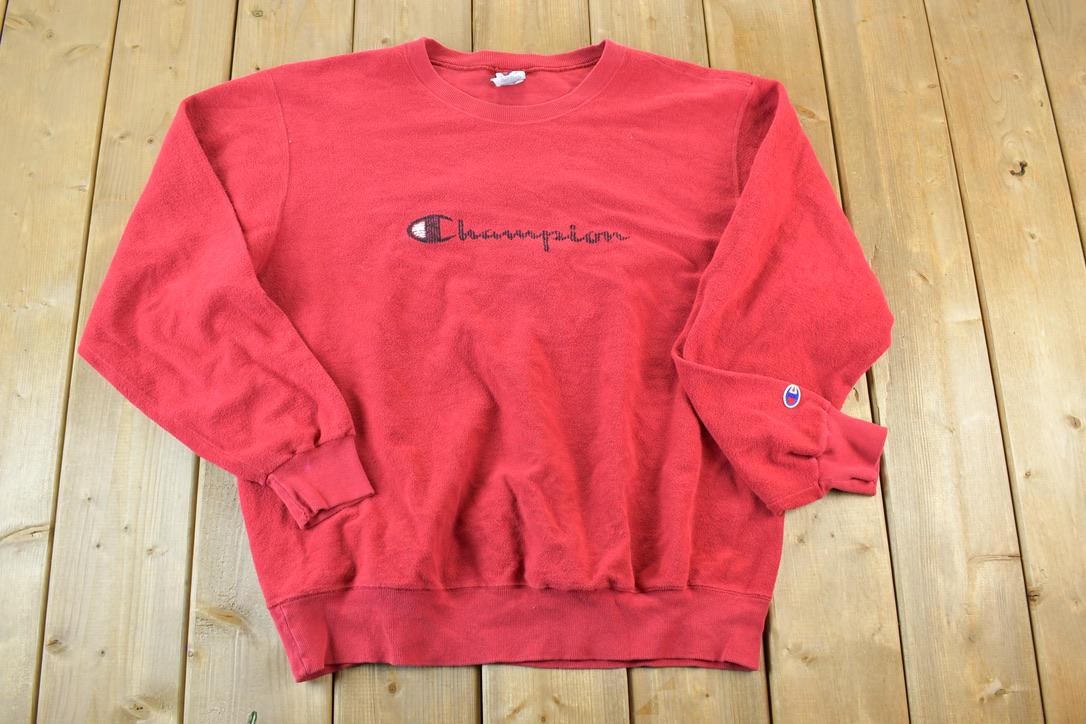 Vintage 1990s Champion Fleece Sweatshirt