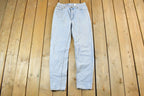 Vintage 1990s Levi Strauss Red Tab Denim Jeans Size 28