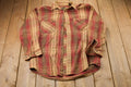 Vintage 1990s Authentic Plaid Button Up Shirt