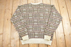 Vintage 1990s St Johns Bay Knit Sweater