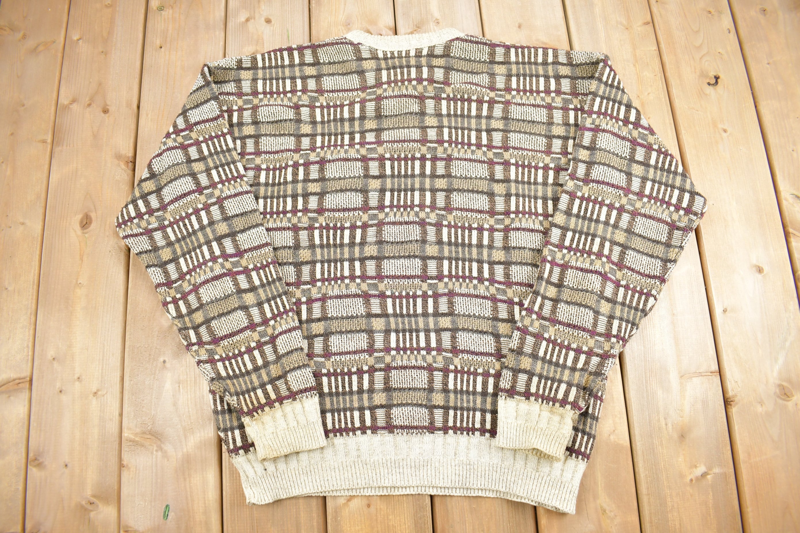 Vintage 1990s St Johns Bay Knit Sweater