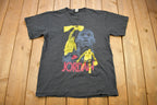 Vintage 1990s Nike Air Jordan Grey Tag Graphic T-Shirt