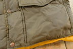 Vintage 1980s Down Design Western Puffer Vest Jacket Men's M /