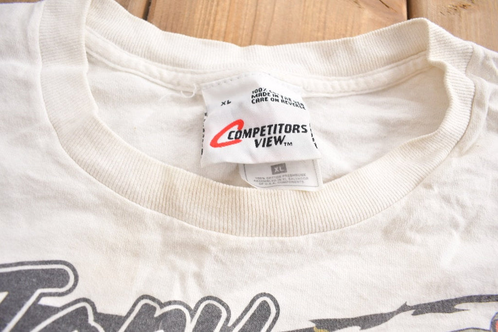 Vintage 1990s Tony Stewart NASCAR Racing T-Shirt