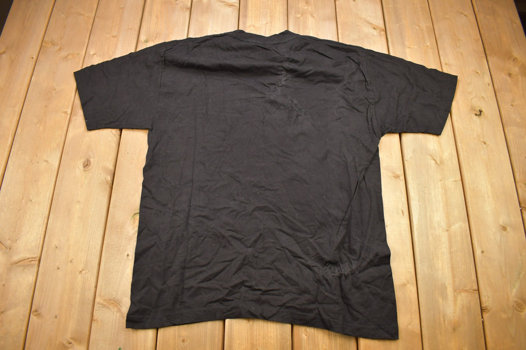 Vintage 1991 Planet Hollywood Zurich Souvenir T Shirt