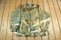 Vintage 1990s Cabin Fever Fleece Deer Nature Sweater Jacket Men's XL