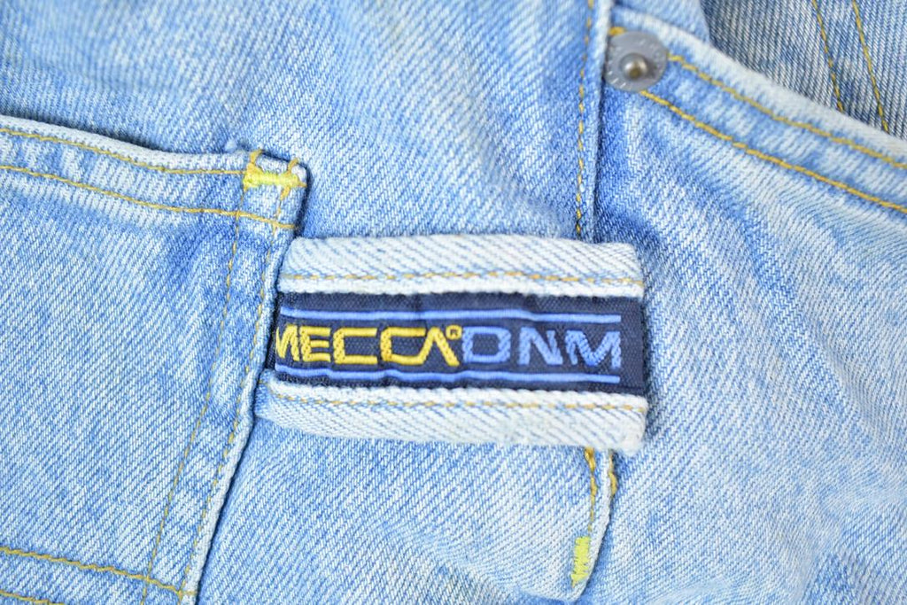 Vintage 1990s Mecca Crazy Denim Jeans Size 40 x 32