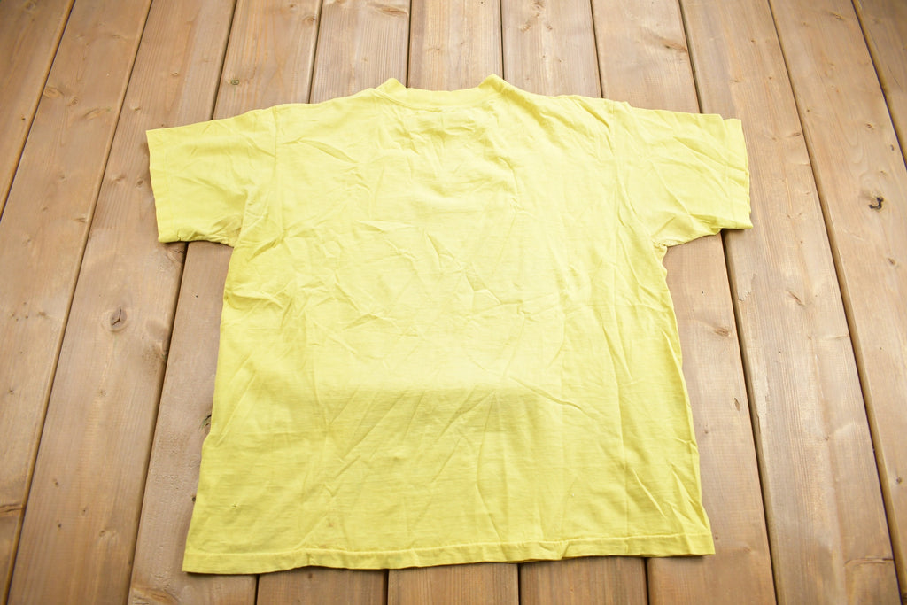 Vintage 1980s Citrus Aviation Inc Graphic T Shirt