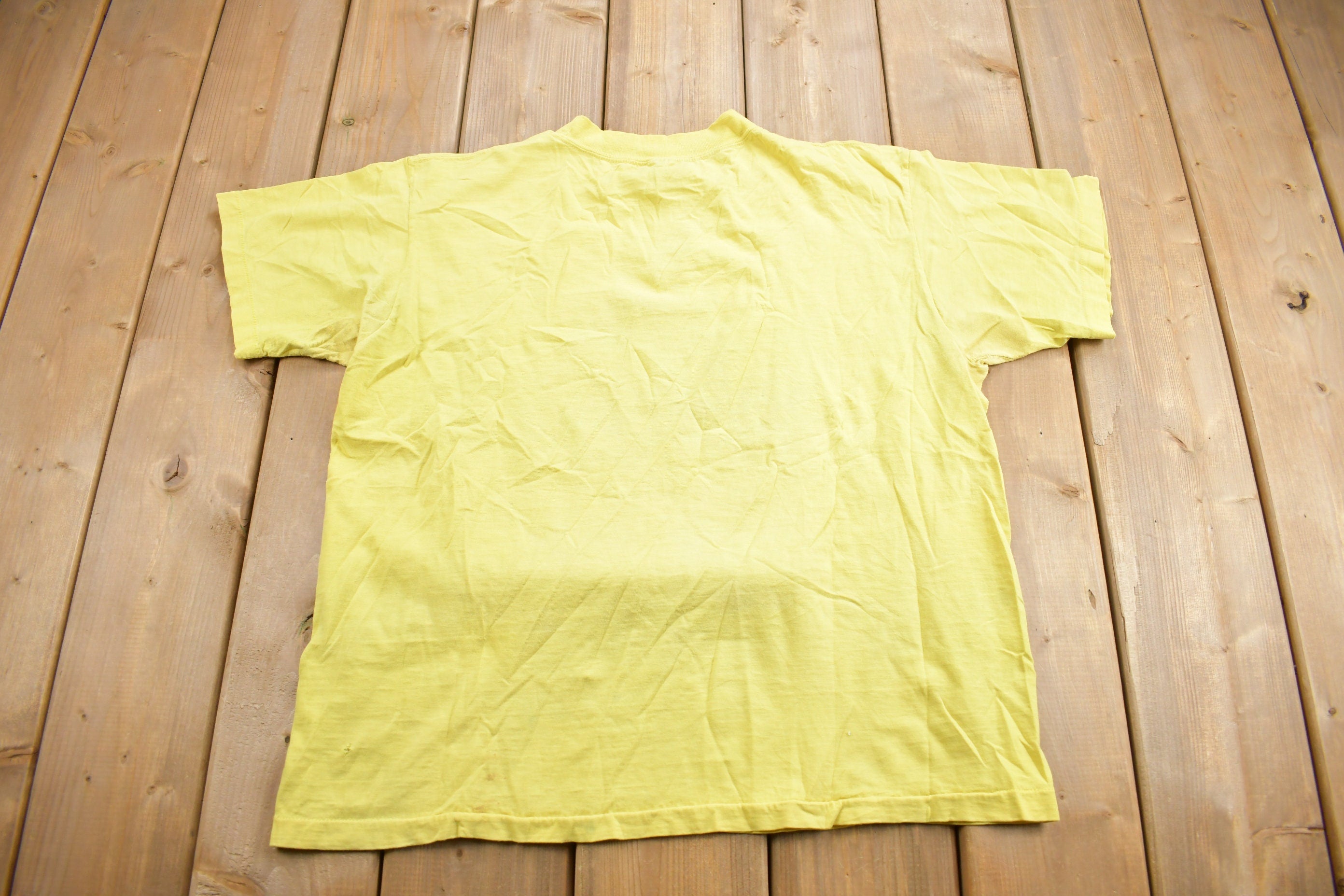 Vintage 1980s Citrus Aviation Inc Graphic T Shirt