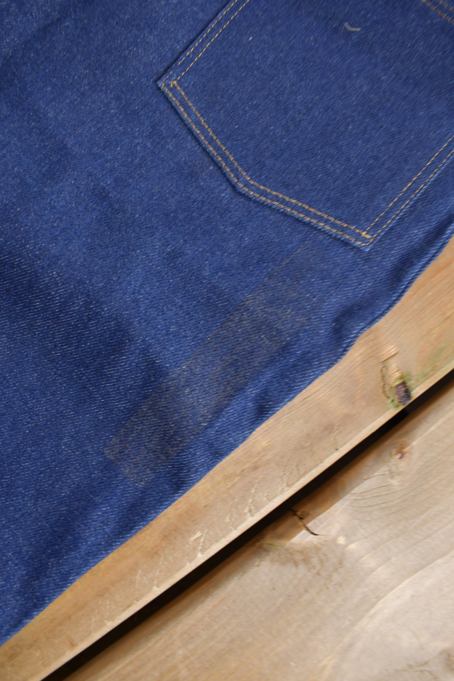 Vintage 1990s Rustler Indigo Wash Jeans Size 32 x 30