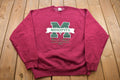 Vintage 1990s Minotti's Crewneck Sweatshirt / 90s Crewneck / Made In USA / Essential / Streetwear / 90s