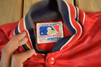 Vintage 1980s St. Louis Cardinals MLB Satin Starter Bomber Jacket Men's Medium