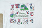 Vintage 1990s Country Commandments Grandma T-Shirt