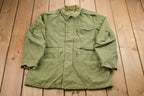 Vintage 1987 Army Military Field Jacket