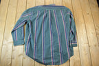 Vintage 1990s McGregor Striped Button Up Shirt