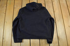 Vintage 1960s Grandstander By Campus Wool Anorak Hoodie Men's Small