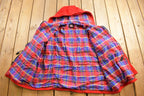 Vintage 1980s Johnson Woolen Mills Hooded Jacket