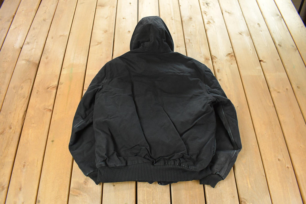 Vintage 1990s Carhartt Hooded Jacket Men's XL