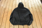 Vintage 1990s Carhartt Hooded Jacket Men's XL