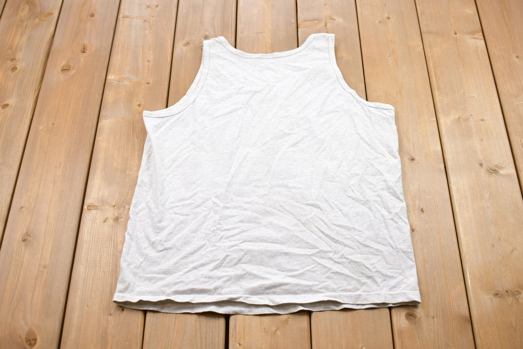 Vintage 1994 Popeye Basketball Graphic Tank Top