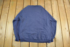 Vintage 1980s Duke University Collegiate Crewneck Sweatshirt Men's Large