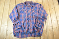 Vintage 1990s Wrangler western Shirts Button Up Shirt Men's XXXL