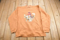 Vintage 1990s Cardinal Bird Theme Graphic Cute Crewneck