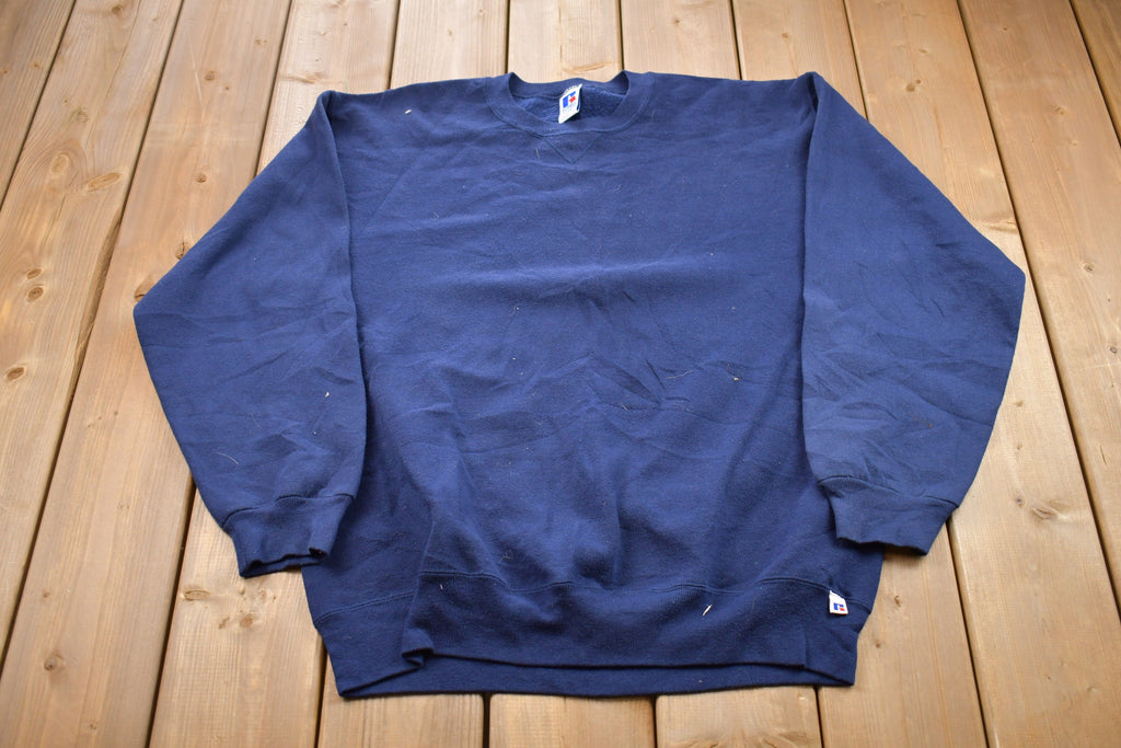 Vintage 1990s Russell Athletic Made In USA Crewneck Sweatshirt