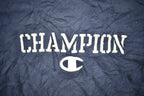 Vintage 1990s Champion Embroidered Graphic T-Shirt