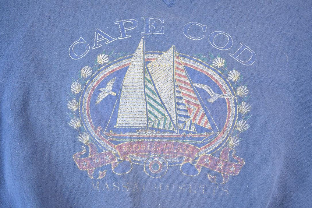 Vintage 1990s Cape Cod Crewneck Sweatshirt Mens L