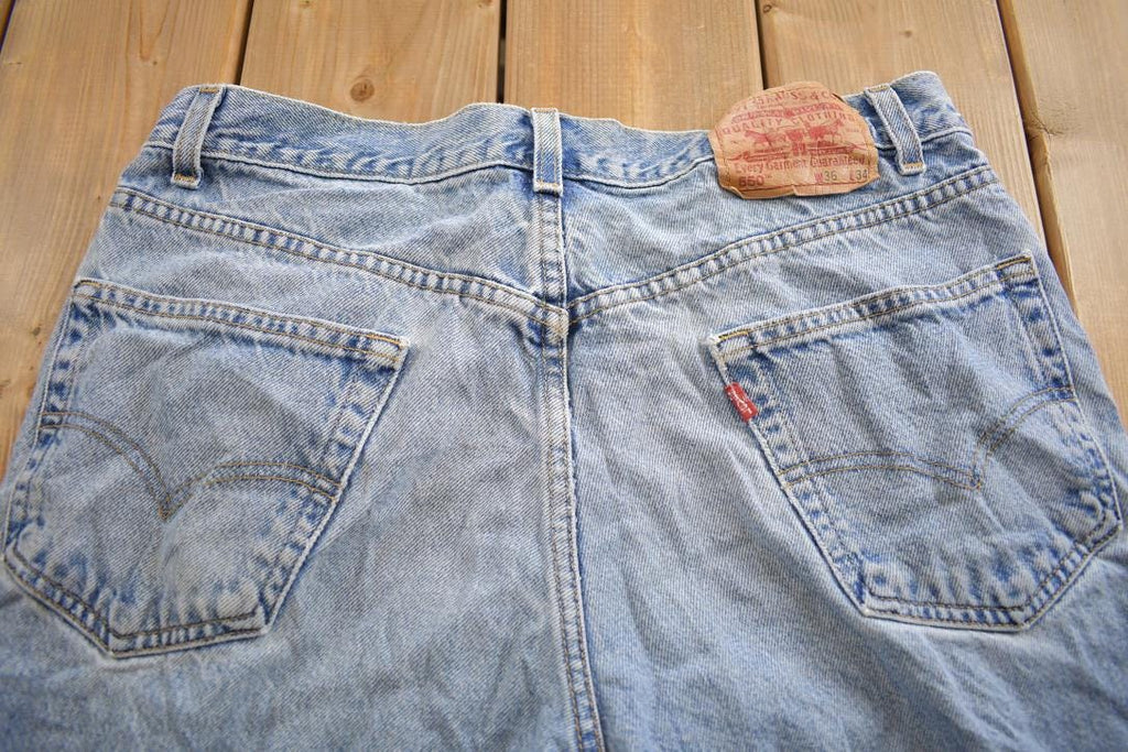 Vintage 1990s Levi's 550 Jeans Size 36x34